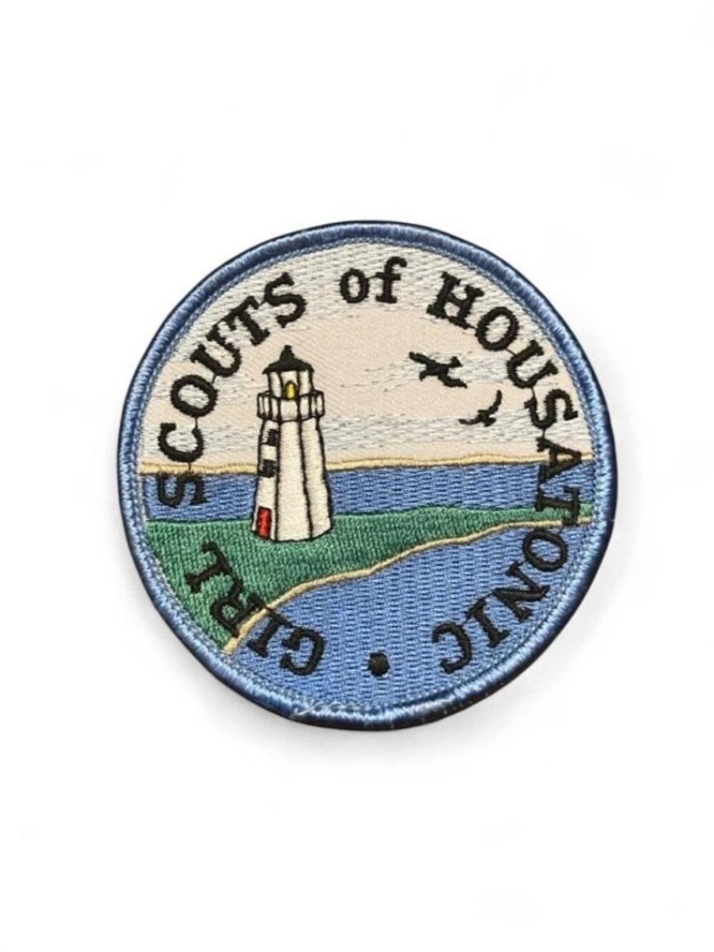 Girl Scouts of Housatonic Council GSUSA Lighthouse Patch